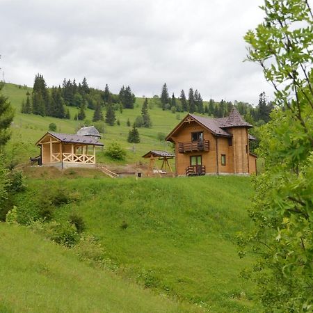 ヤブルニツァ Пагорб Їжака / Hedgehog Hillヴィラ エクステリア 写真