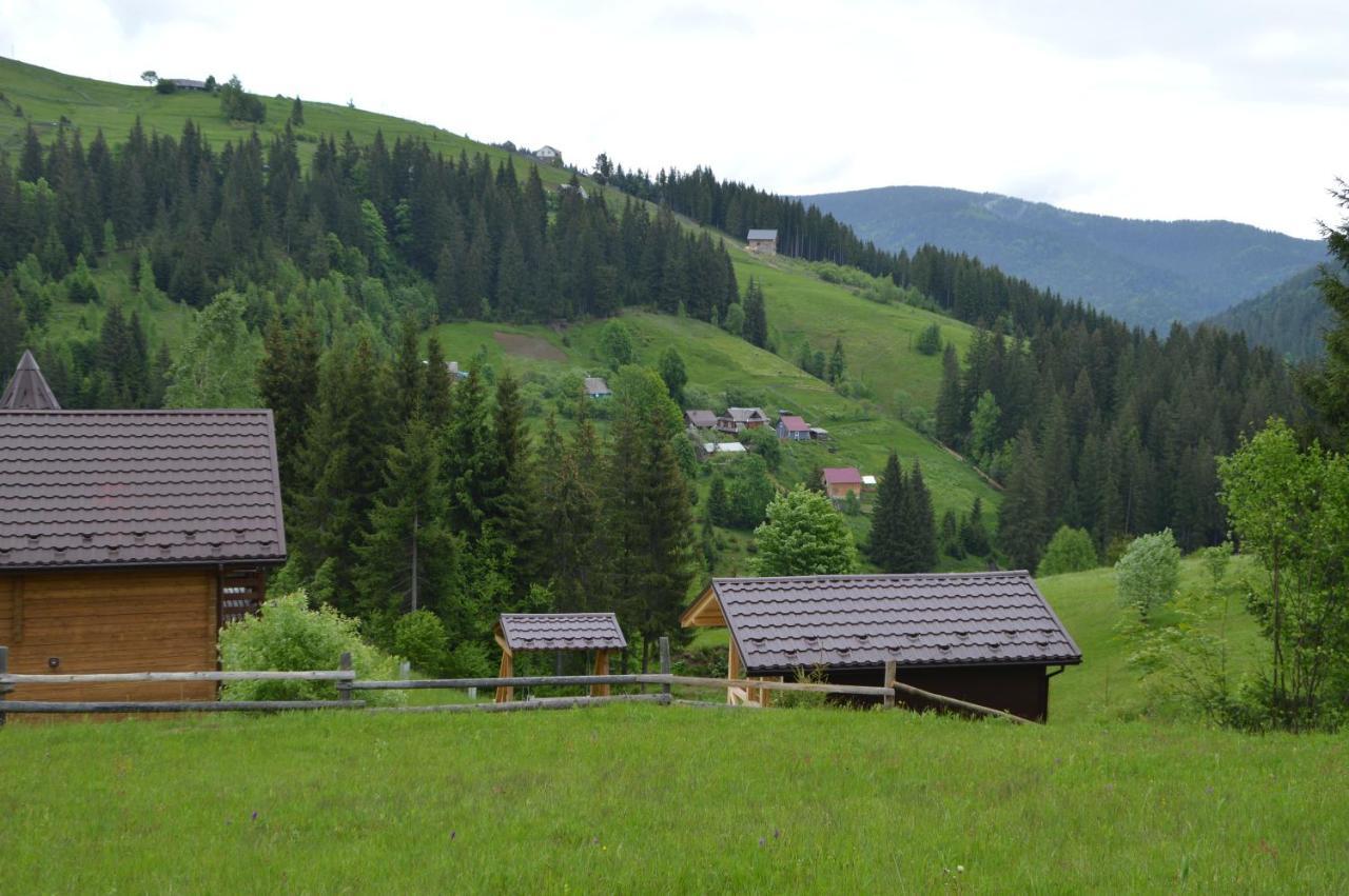 ヤブルニツァ Пагорб Їжака / Hedgehog Hillヴィラ エクステリア 写真