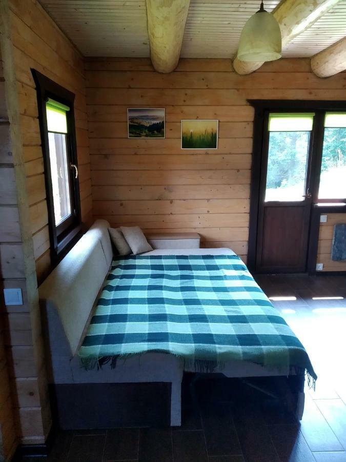 ヤブルニツァ Пагорб Їжака / Hedgehog Hillヴィラ エクステリア 写真